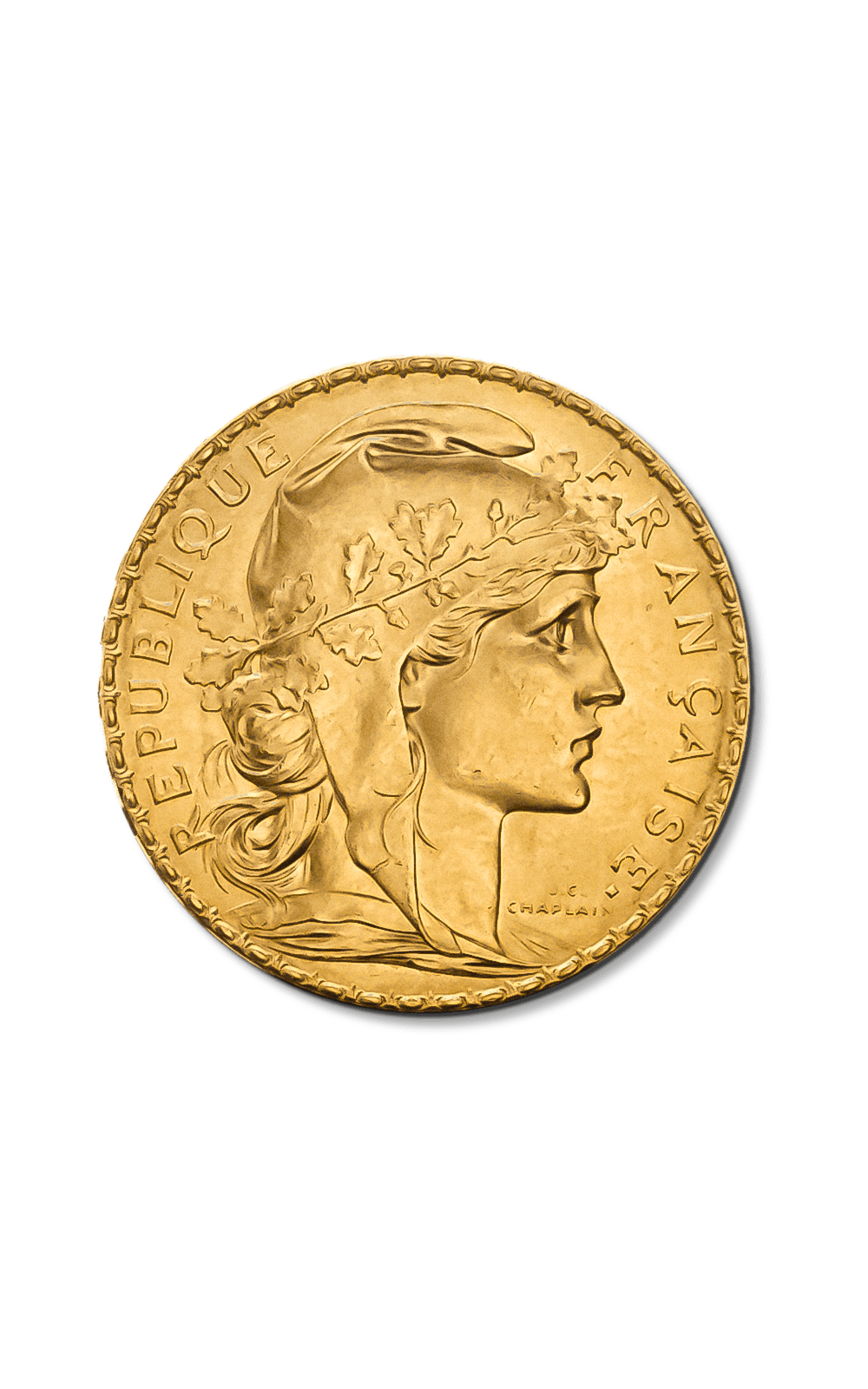 Pièce 20 Francs Coq - GoldUnion