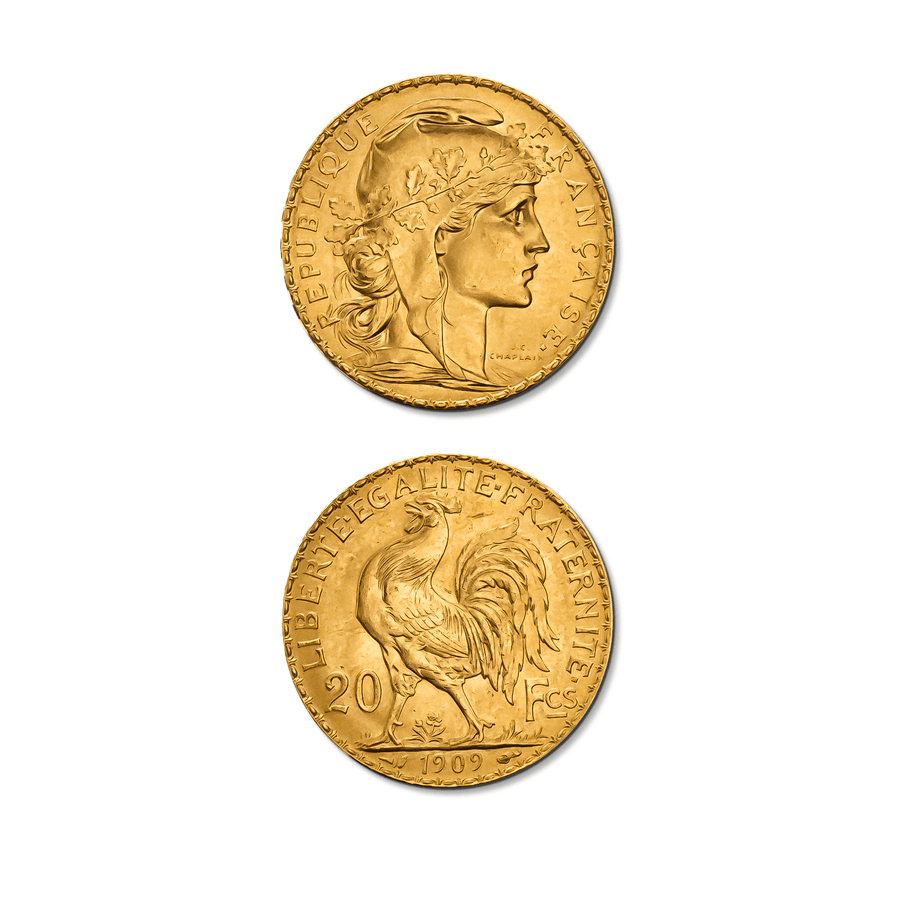 Pièce 20 Francs Coq - GoldUnion